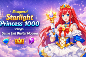 Mengenal Starlight Princess 1000 sebagai Game Slot Digital Modern